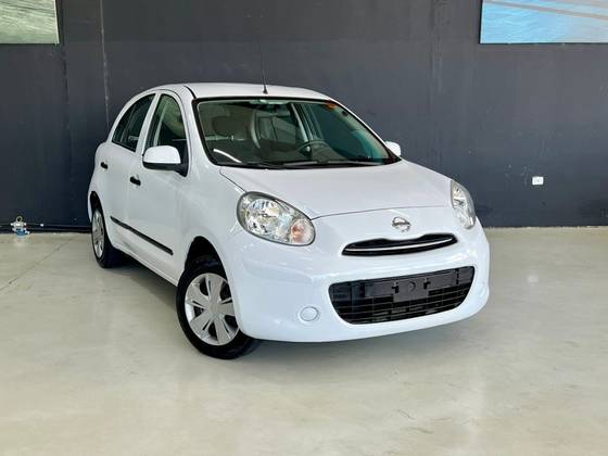 NISSAN MARCH 1.6 S 16V FLEX 4P MANUAL
